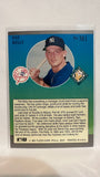 #381 Pat Kelly New York Yankees 1991 Fleer Ultra Baseball Card