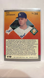 #384 Dan Opperman Los Angeles Dodgers 1991 Fleer Ultra Baseball Card