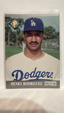 #386 Henry Rodriguez Los Angeles Dodgers 1991 Fleer Ultra Baseball Card