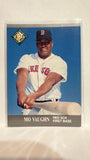 #387 Mo Vaughn Boston Red Sox 1991 Fleer Ultra Baseball Card