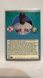 #387 Mo Vaughn Boston Red Sox 1991 Fleer Ultra Baseball Card