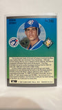 #390 Eddie Zosky Toronto Blue Jays 1991 Fleer Ultra Baseball Card