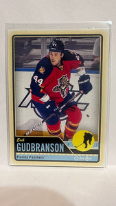 #264 Erik Gudbranson Florida Panthers 12-13 O-Pee-Chee Hockey Card