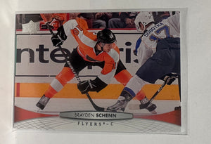 #315 Brayden Schenn Philadelphia Flyers 11-12 Upper Deck Series 2 Hockey Card