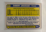 #51T Danny Jackson Kansas City Royals 1987 Topps Baseball Card