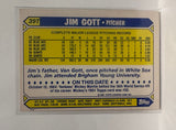 #39T Jim Gott San Francisco Giants 1987 Topps Baseball Card