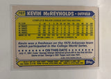 #76T Kevin McReynolds New York Mets 1987 Topps Baseball Card