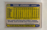 #57T Terry Kennedy Baltimore Orioles 1987 Topps Baseball Card