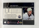 #275 Todd Marchant Edmonton Oilers 98-99 Upper Deck Hockey Card