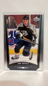 #299 Jan Vopat Nashville Predators  98-99 Upper Deck Hockey Card