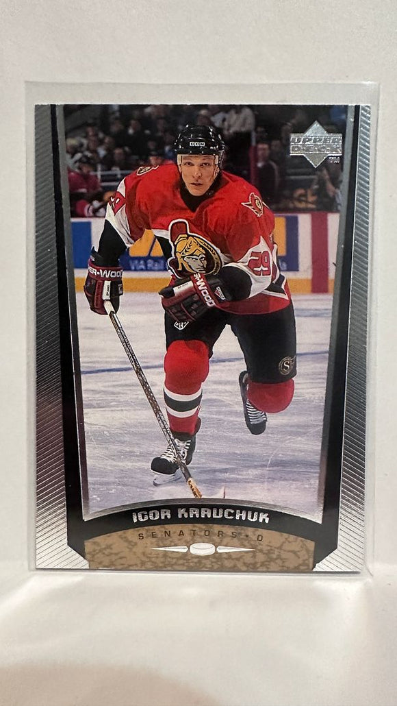 #330 Igor Karuchuk Ottawa Senators 98-99 Upper Deck Hockey Card