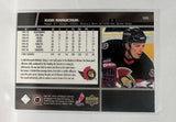 #330 Igor Karuchuk Ottawa Senators 98-99 Upper Deck Hockey Card