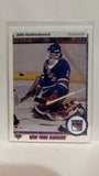 #279 John Vanbiesbrouck New York Rangers 90-91 Upper Deck Hockey Card