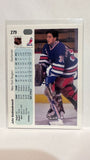 #279 John Vanbiesbrouck New York Rangers 90-91 Upper Deck Hockey Card