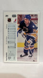 #281 Paul Cavallini St Louis Blues 90-91 Upper Deck Hockey Card