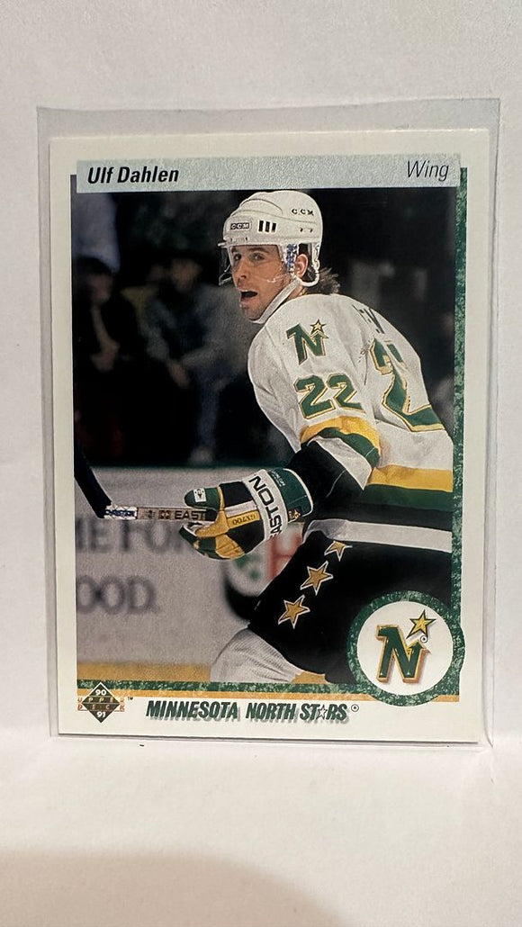 #283 Ulf Dehlen Minnesota North Stars 99-91 Upper Deck Hockey Card