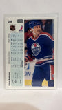 #284 Glenn Anderson Edmonton Oilers 90-91 Upper Deck Hockey Card