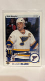 #285 Rick Meagher St Louis Blues 90-91 Upper Deck Hockey Card