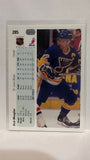 #285 Rick Meagher St Louis Blues 90-91 Upper Deck Hockey Card