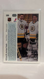 #209 Andy Moog William M Jennings Trophy Boston Bruins 90-91 Upper Deck Hockey Card