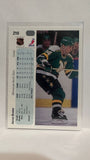 #210 Aaron Broten  Minnesota North Stars 90-91 Upper Deck Hockey Card