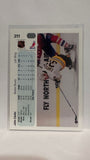 #211 John Carter Boston Bruins 90-91 Upper Deck Hockey Card