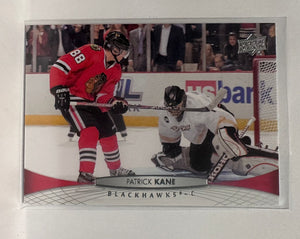 #411 Patrick Kane Chicago Blackhawks 11-12 Upper Deck Series 2 Hockey Card