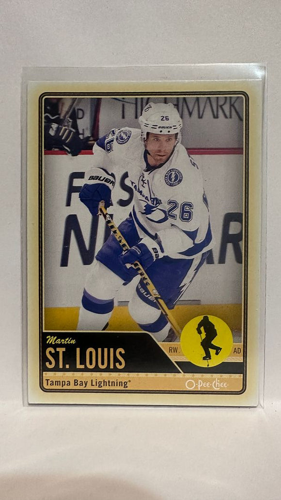 #364 Martin St. Louis Blues 12-13 O-Pee-Chee Hockey Card