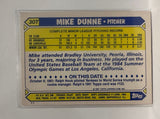 #30T Mike Dunne  Pittsburgh Pirates  1987 Topps Baseball Card