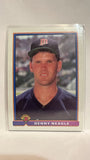 #323 Denny Neagle  Minnesota Twins 1991 Bowman Baseball Card