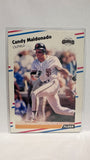 #89 Candy Maldonado  SAN Francisco Giants 1988 Fleer Baseball Card