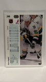 #248 Dave Gagner  Minnesota North Stars 90-91 Upper Deck Hockey Card