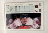 #247 Tim Kerr Philadelphia Flyers 90-91 Upper Deck Hockey Card