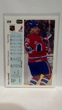 #259 Russ Courtnall  Montreal Canadiens 90-91 Upper Deck Hockey Card