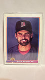 #334 Rick Aguilera  Minnesota Twins 1991 Bowman Baseball Card