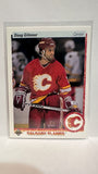 #271 Doug Gilmour  Calgary Flames 90-91 Upper Deck Hockey Card