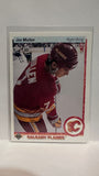 #252 Joe Mullen Calgary Flames 90-91 Upper Deck Hockey Card