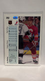 #252 Joe Mullen Calgary Flames 90-91 Upper Deck Hockey Card