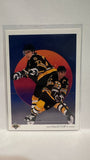 #320 Ray Bourque Checklist Boston Bruins 90-91 Upper Deck Hockey Card