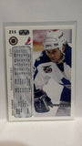 #215 Doug Gilmour  Toronto Maple Leafs 92-93 Upper Deck Hockey Card