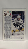 #216 Luc Robitaille  Los Angeles Kings 92-93 Upper Deck Hockey Card