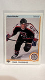 #486 Kevin Hatcher  Washington Capitals 90-91 Upper Deck Hockey Card