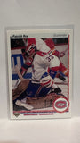 #153 Patrick Roy  Montreal Canadiens 90-91 Upper Deck Hockey Card