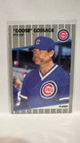 #425 Goose Gossage  Chicago Cubs  1989 Fleer Baseball Card