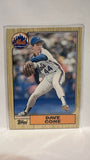 #24T Dave Cone  New York Mets 1987 Topps Baseball Card