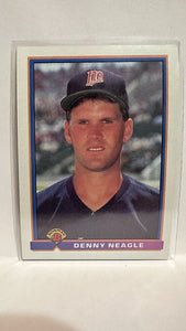 #323 Denny Neagle  Minnesota Twins 1991 Bowman Baseball Card