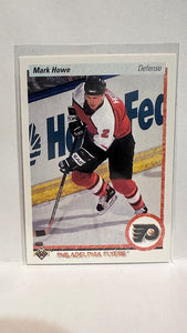 #261 Mark Howe  Philadelphia Flyers 90-91 Upper Deck Hockey Card