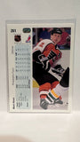 #261 Mark Howe  Philadelphia Flyers 90-91 Upper Deck Hockey Card