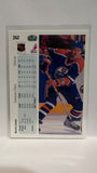 #262 Kevin Lowe Edmonton Oilers 90-91 Upper Deck Hockey Card