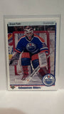 #264 Grant Fuhr Edmonton Oilers 90-91 Upper Deck Hockey Card